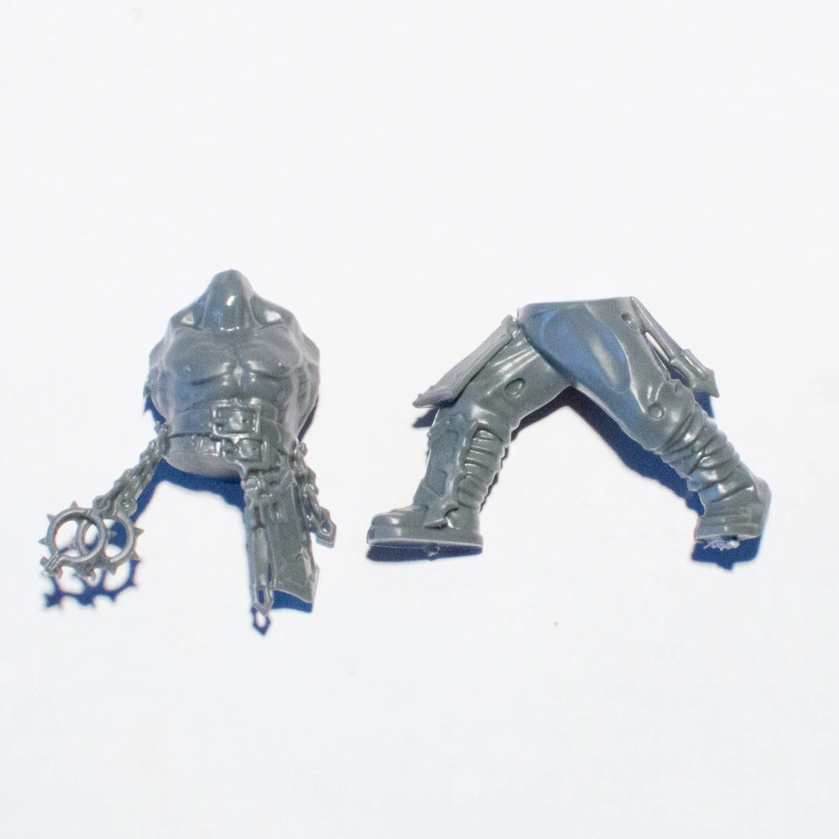 Warhammer Blades of Khorne Bloodreavers Chieftan Legs and Torso Bits Bitz