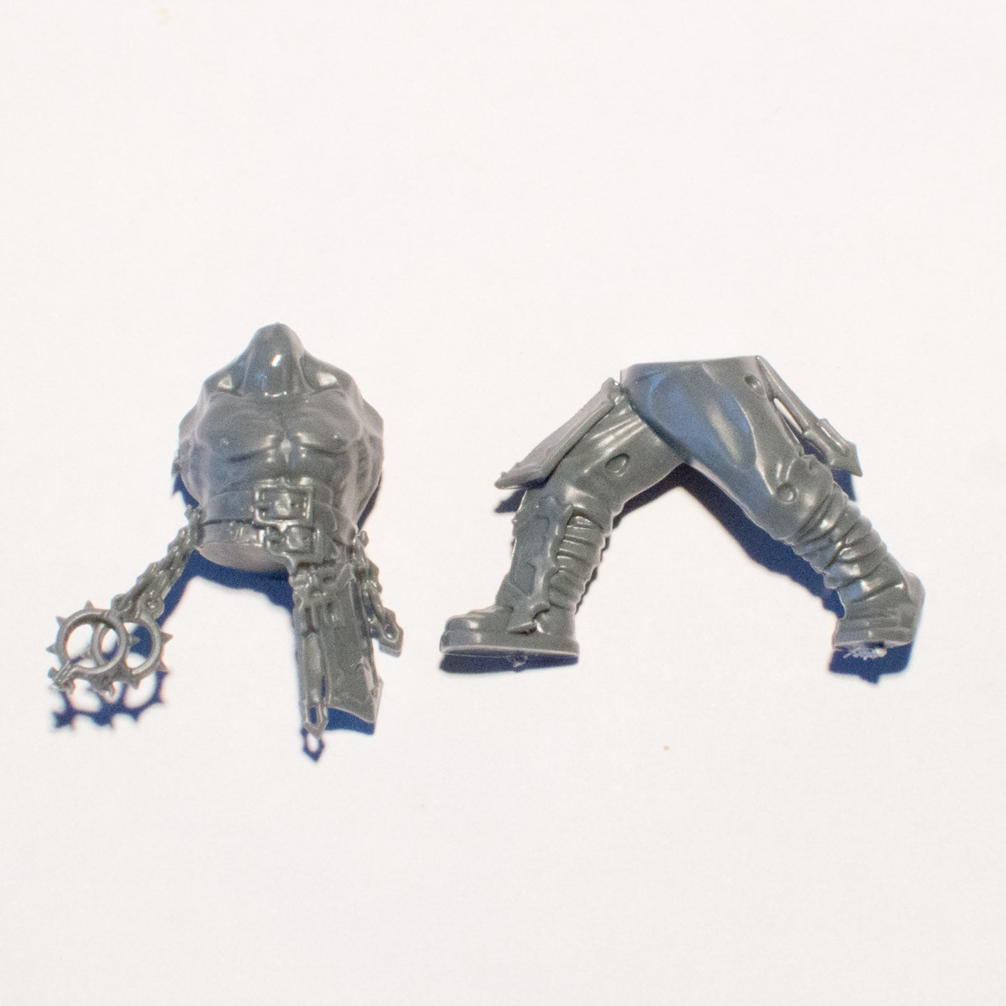 Blades of Khorne Bloodreavers Chieftan Legs and Torso - Age of Sigmar - Authentic Sprue