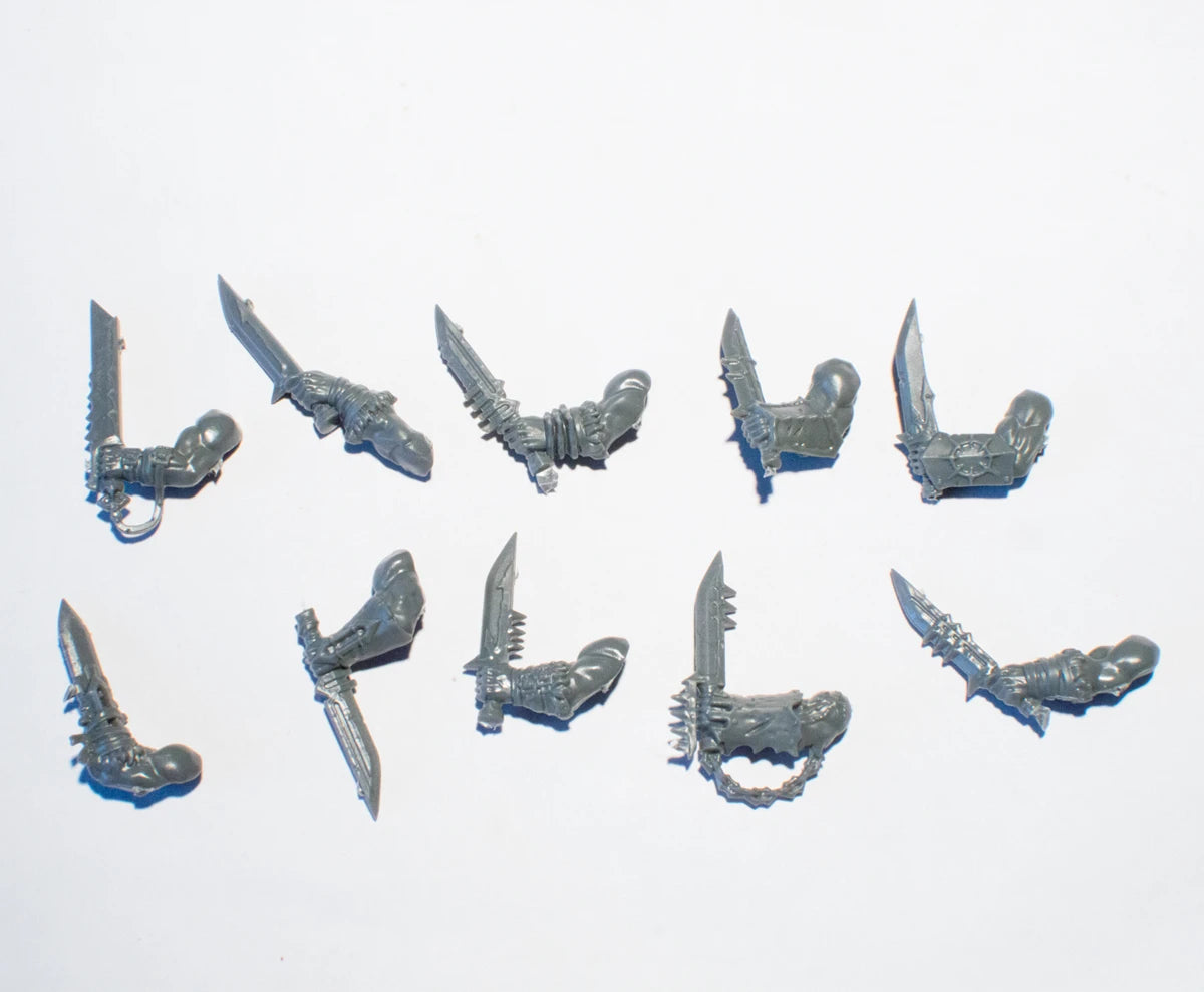 Warhammer Blades of Khorne Bloodreavers Sword x 10 Bits Bitz