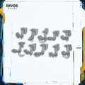 Warhammer Blades of Khorne Bloodreavers Right Arm and Axe - Bits (Bitz)