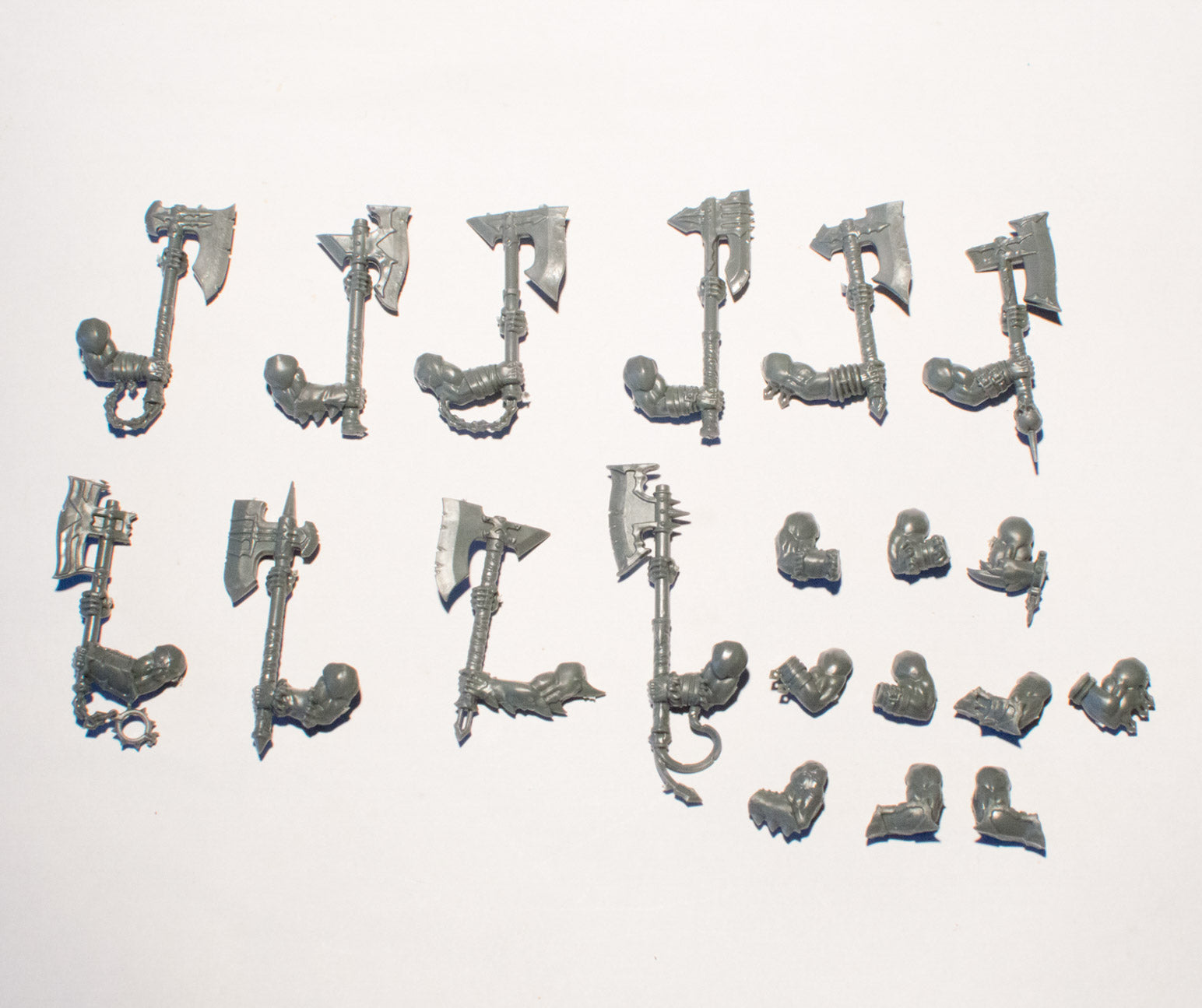 Blades of Khorne Bloodreavers Meatripper Axe x 10 - Age of Sigmar - Authentic Sprue