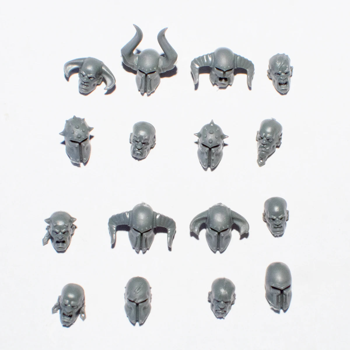Warhammer Blades of Khorne Bloodreavers Heads x 16 Bits Bitz