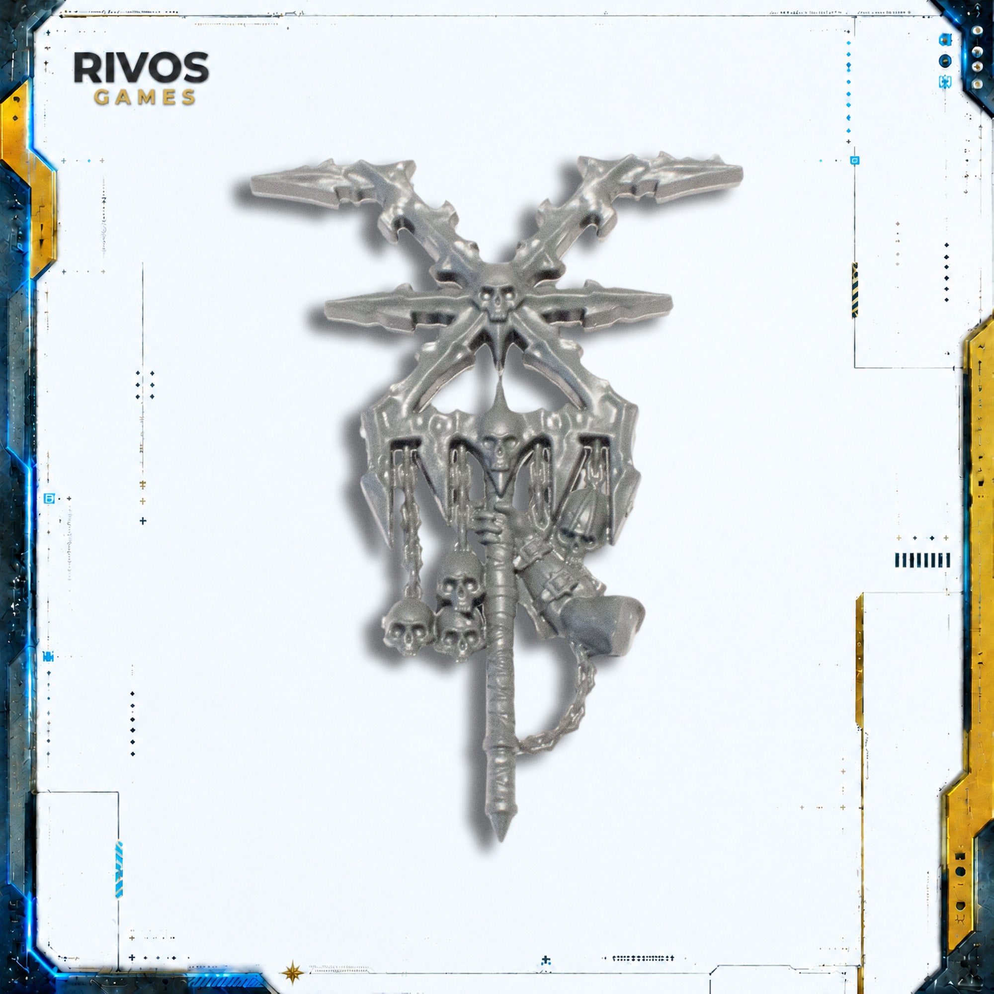 Warhammer Blades of Khorne Bloodreavers Icon Bearer Accessories - Bits (Bitz)