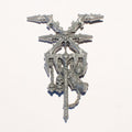 Blades of Khorne Bloodreavers Icon Bearer Accessories - Age of Sigmar - Authentic Sprue
