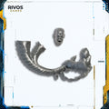 Warhammer Blades of Khorne Bloodreavers Hornblower Accessories - Bits (Bitz)
