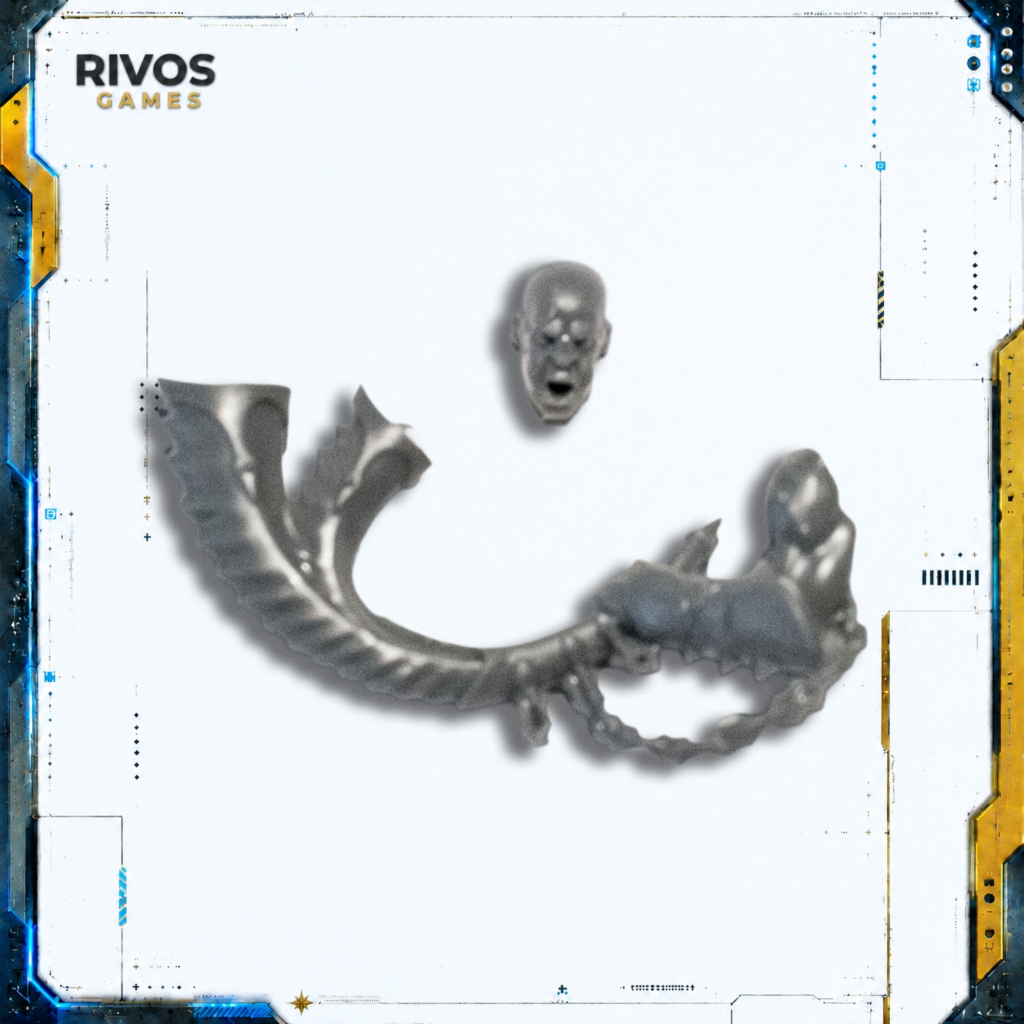Warhammer Blades of Khorne Bloodreavers Hornblower Accessories - Bits (Bitz)