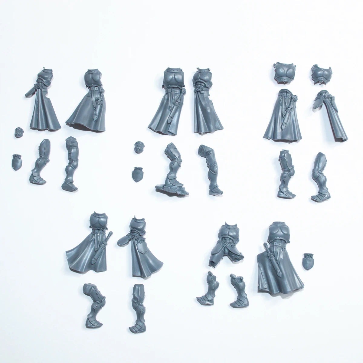 Warhammer Stormcast Eternals Vanquishers Legs and Torso x 5 Bits Bitz