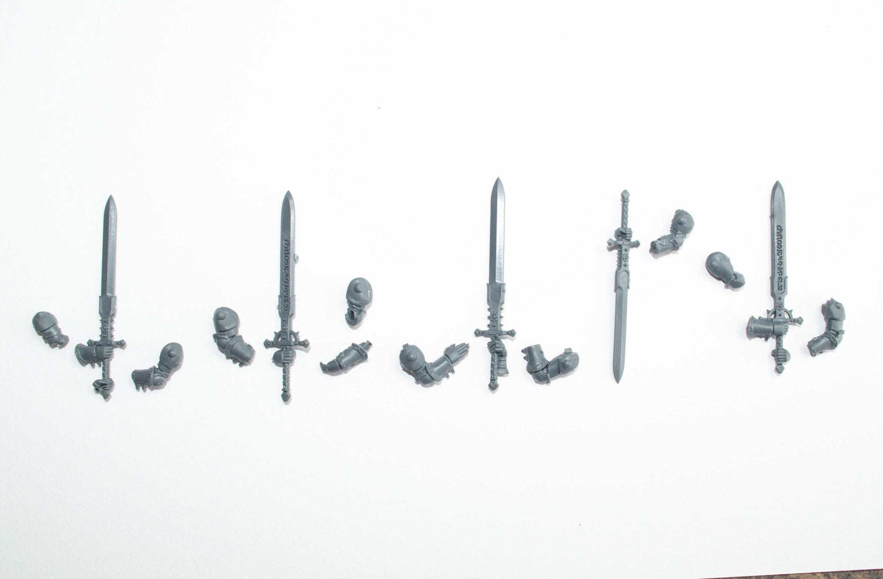 Stormcast Eternals Vanquishers Celestial Greatswords x 5 A - Age of Sigmar - Spare Part