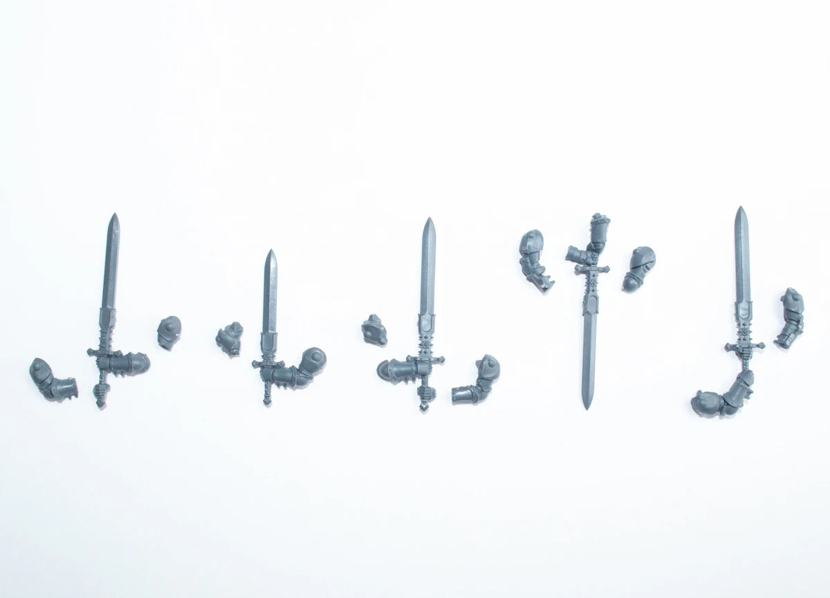 Warhammer Stormcast Eternals Vanquishers Celestial Greatswords x 5 B Bits Bitz