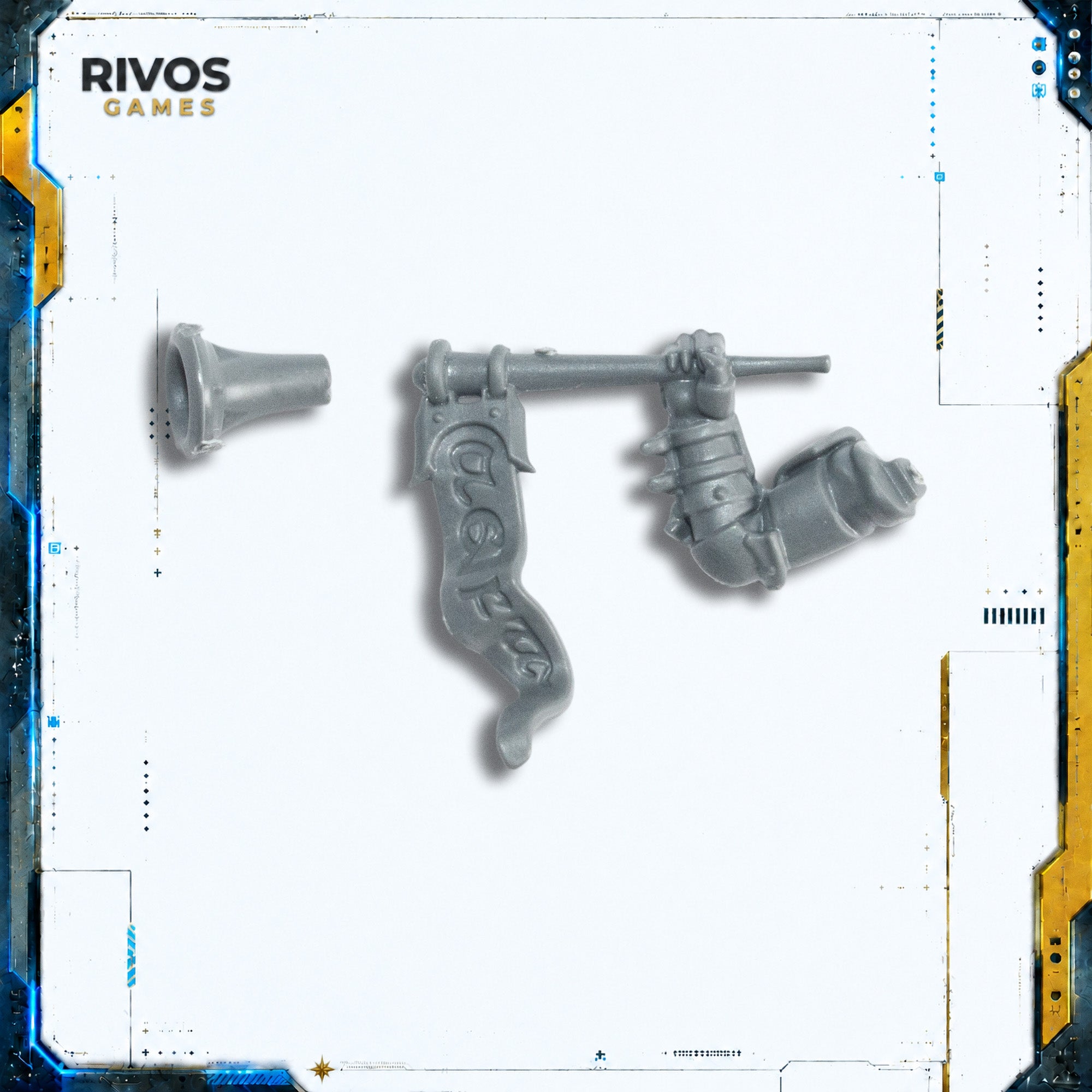 Warhammer Stormcast Eternals Vanquishers War Horn - Bits (Bitz)