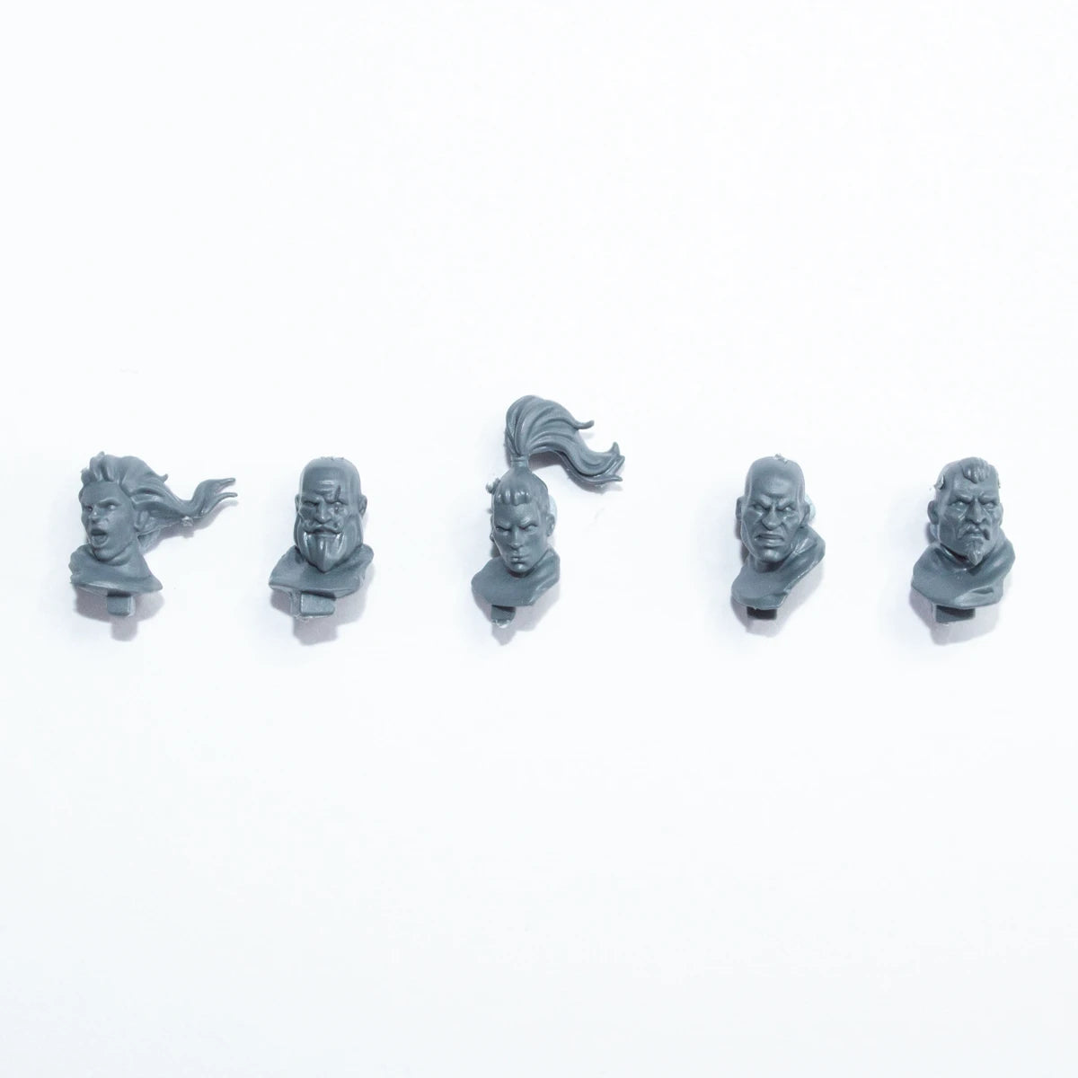 Warhammer Stormcast Eternals Vanquishers Heads x 5 Bits Bitz