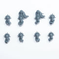 Warhammer Stormcast Eternals Vanquishers Helmets x 8 Bits Bitz