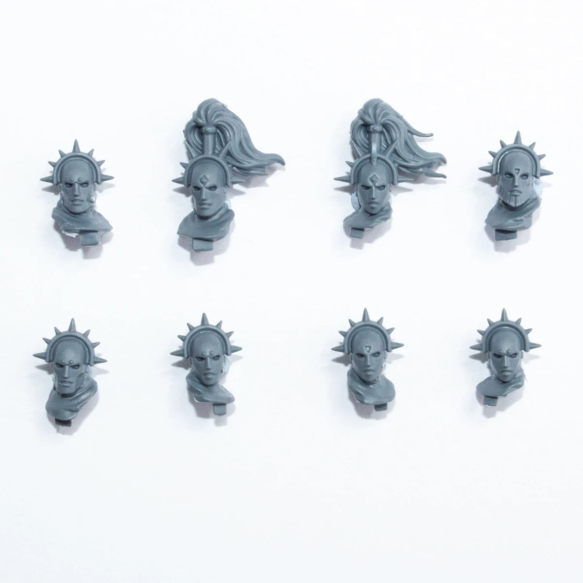 Warhammer Stormcast Eternals Vanquishers Helmets x 8 Bits Bitz