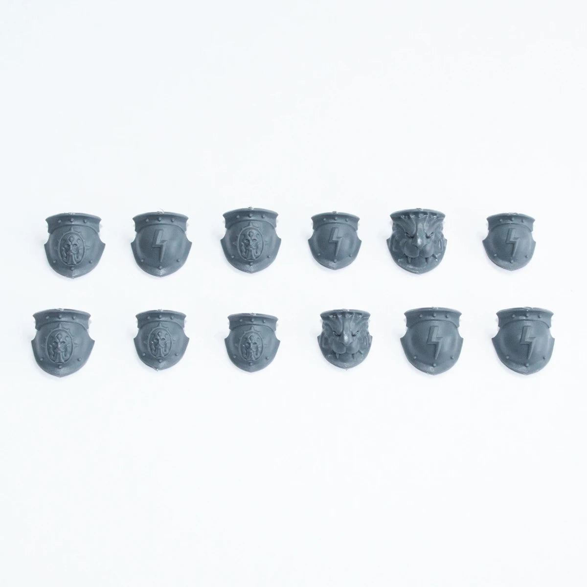 Warhammer Stormcast Eternals Vanquishers Shoulder Pads x 12 Bits Bitz