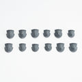 Stormcast Eternals Vanquishers Shoulder Pads x 12 - Age of Sigmar - Spare Part