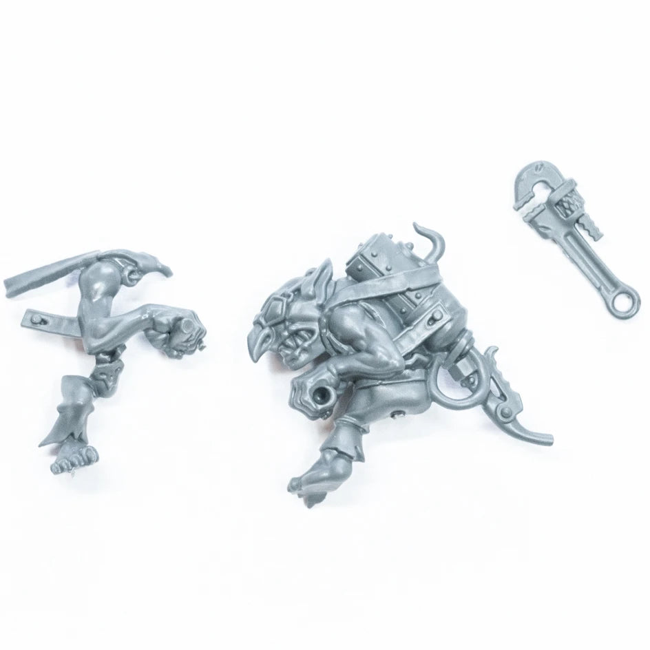 Warhammer 40K Orks Wazdakka Gutsmek Fixit da Grot Bits Bitz