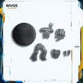 Warhammer 40K Deathwatch Veterans Legs Torso Backpack A - Bits (Bitz)