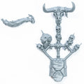 Warhammer 40K Orks Wazdakka Gutsmek Seat Bits Bitz