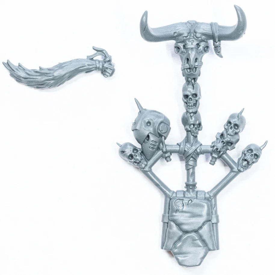 Warhammer 40K Orks Wazdakka Gutsmek Seat Bits Bitz