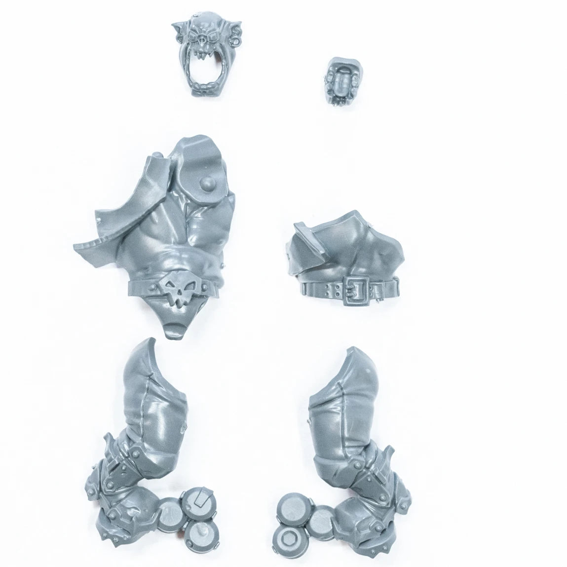 Warhammer 40K Orks Wazdakka Gutsmek Body Bits Bitz