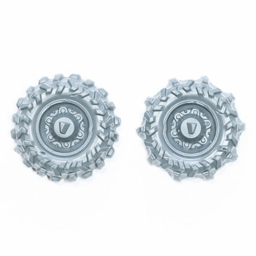 Warhammer 40K Orks Wazdakka Gutsmek Big Revva Front Wheel Bits Bitz