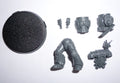 Deathwatch Veterans Legs Torso Backpack C - Warhammer - Spare Part