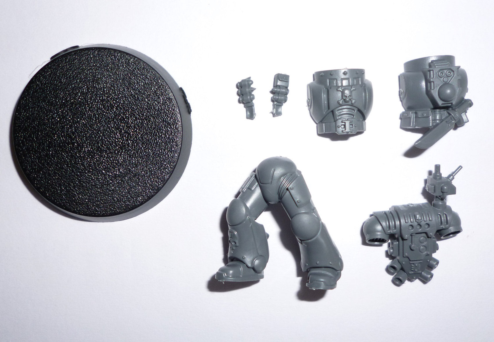 Deathwatch Veterans Legs Torso Backpack C - Warhammer - Spare Part