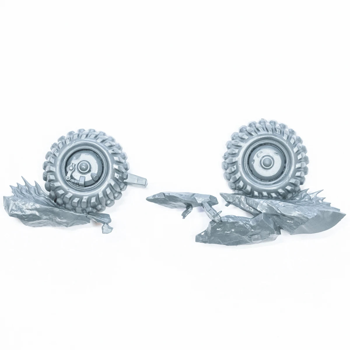 Warhammer 40K Orks Wazdakka Gutsmek Big Revva Rear Wheel Bits Bitz