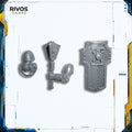 Warhammer 40K Deathwatch Veterans Stormshield and Power Maul - Bits (Bitz)