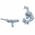 Warhammer 40K Orks Wazdakka Gutsmek Left Arm & Handlebars Bits Bitz