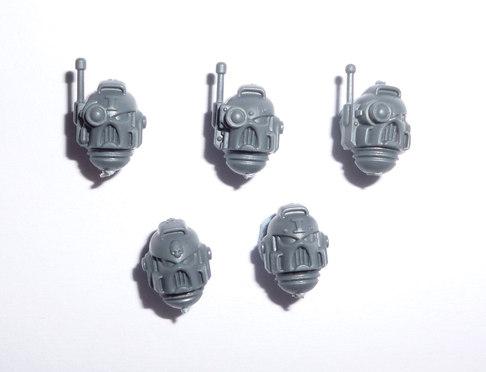 Deathwatch Veterans Heads B - Warhammer - Spare Part