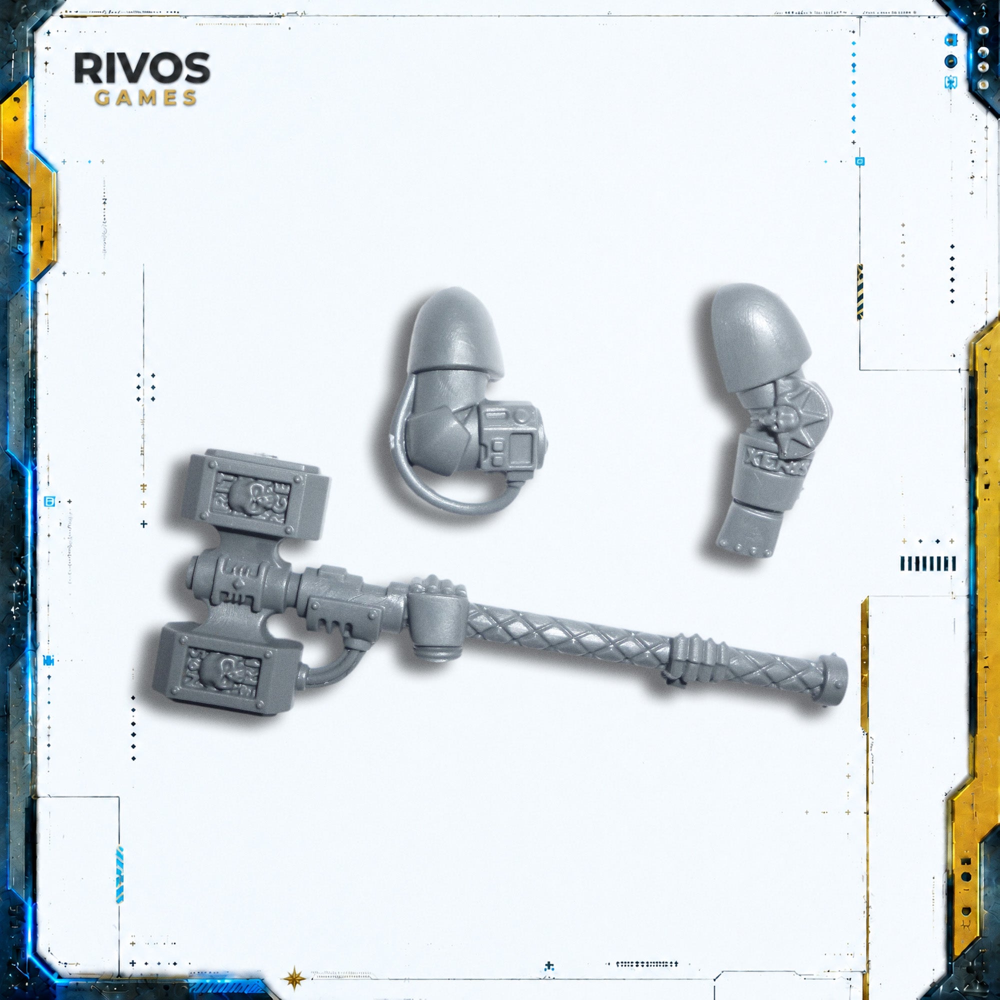 Warhammer 40K Deathwatch Veterans Heavy Thunder Hammer - Bits (Bitz)