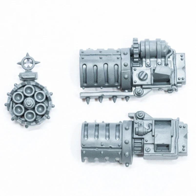 Warhammer 40K Orks Wazdakka Gutsmek Psyko-Gatler Bits Bitz