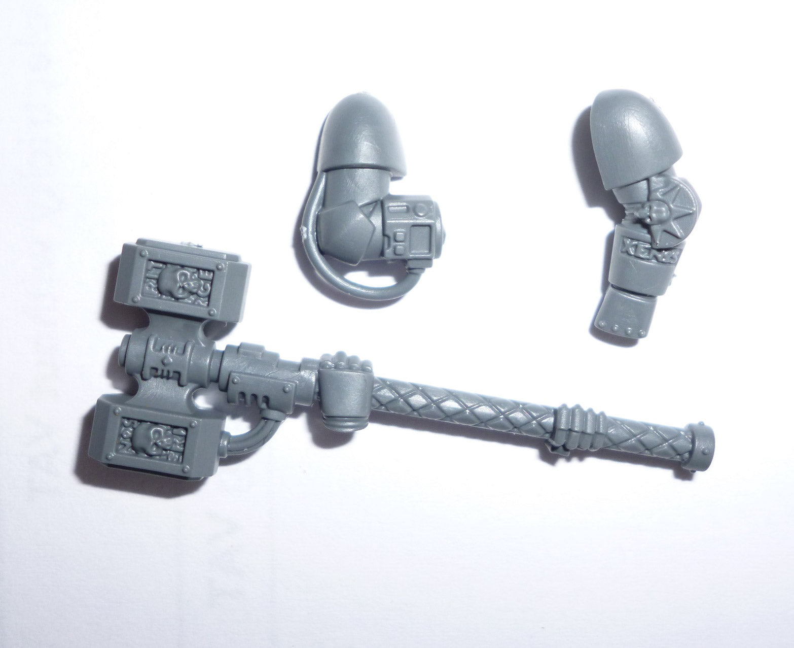 Deathwatch Veterans Heavy Thunder Hammer - Warhammer - Conversion Part