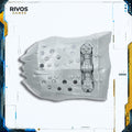 Warhammer 40K Orks Wazdakka Gutsmek Big Revva Skid Plate Bits Bitz