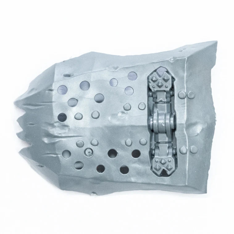 Warhammer 40K Orks Wazdakka Gutsmek Big Revva Skid Plate Bits Bitz