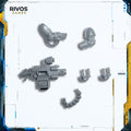 Warhammer 40K Deathwatch Veterans Frag Cannon - Bits (Bitz)