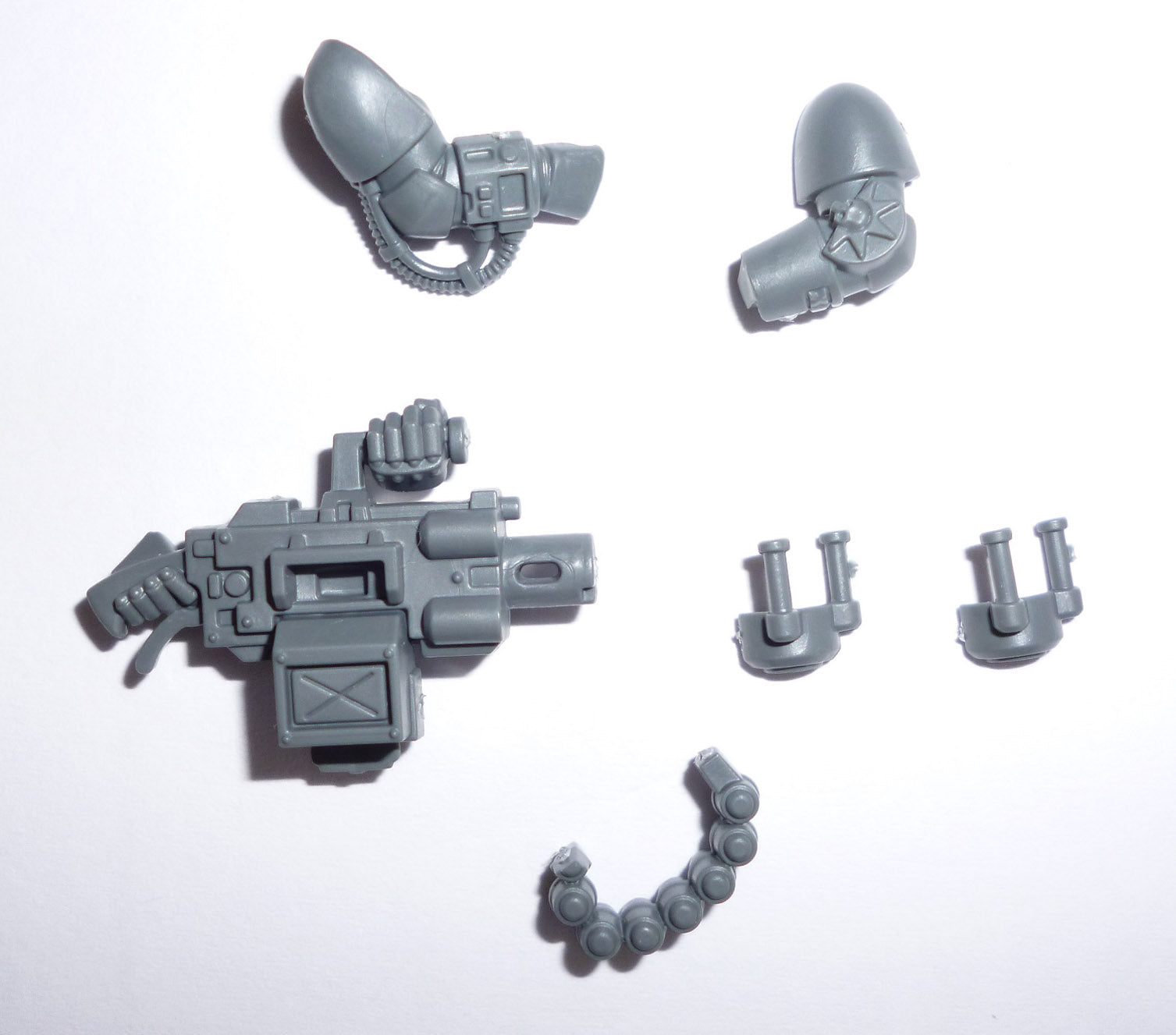 Deathwatch Veterans Frag Cannon - Warhammer - Kitbash Bit