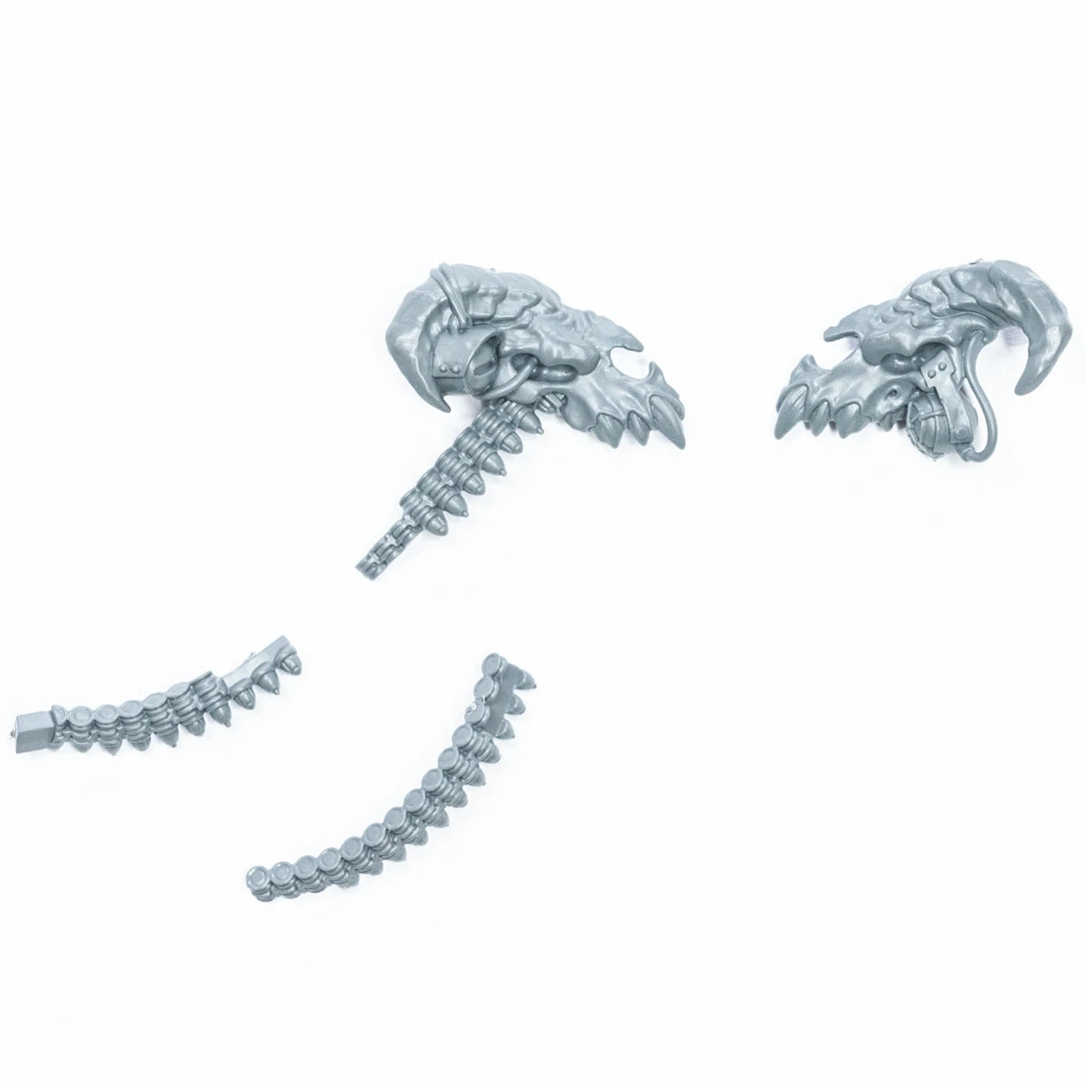 Warhammer 40K Orks Wazdakka Gutsmek Skull & Ammo Belt Bits Bitz