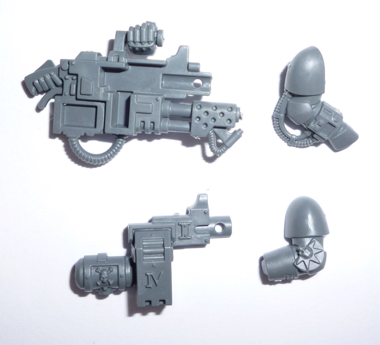 Deathwatch Veterans Infernus Heavy Bolter - Warhammer - Spare Part