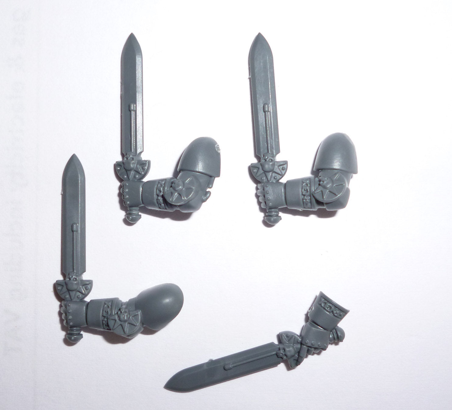 Deathwatch Veterans Power Sword x 4 - Warhammer - Kitbash Bit
