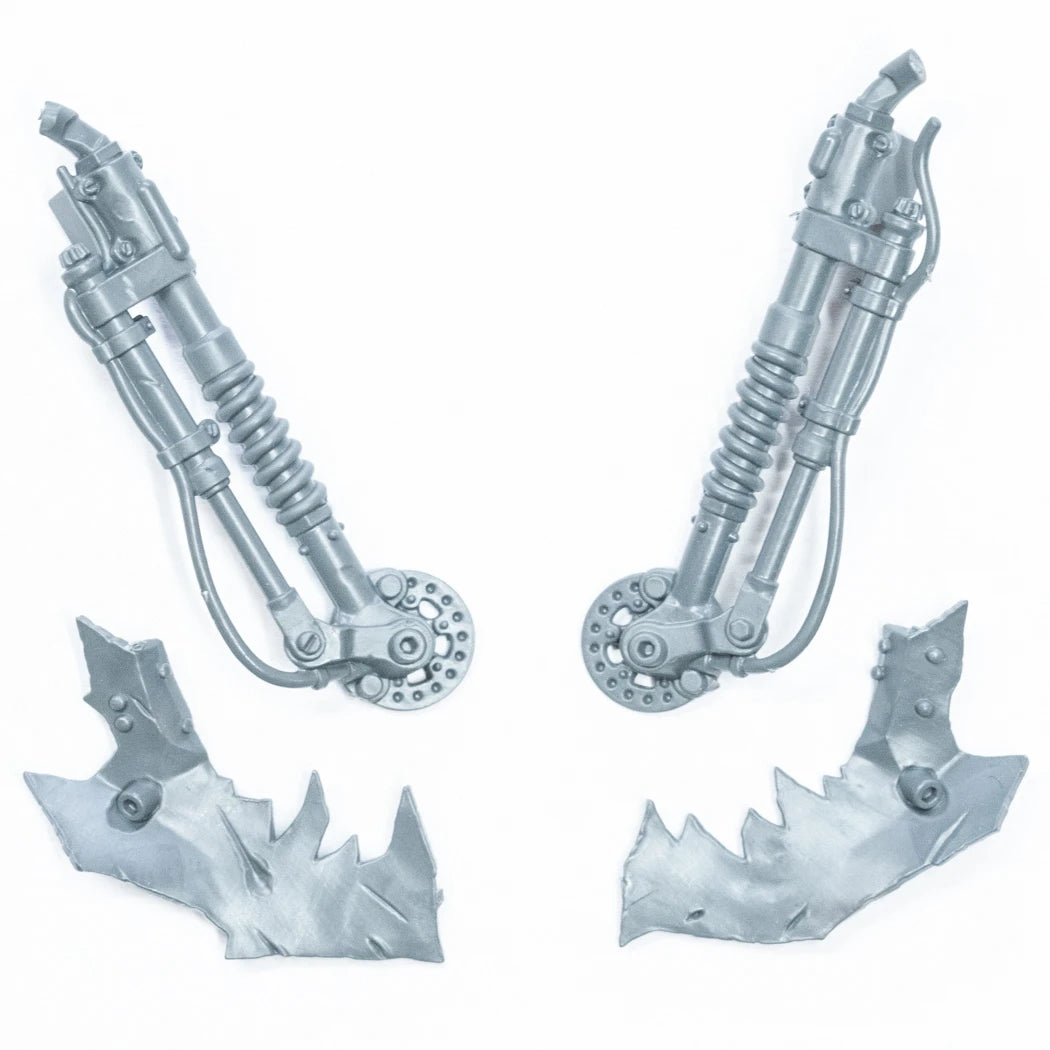 Warhammer 40K Orks Wazdakka Gutsmek Forks and Suspension Bits Bitz