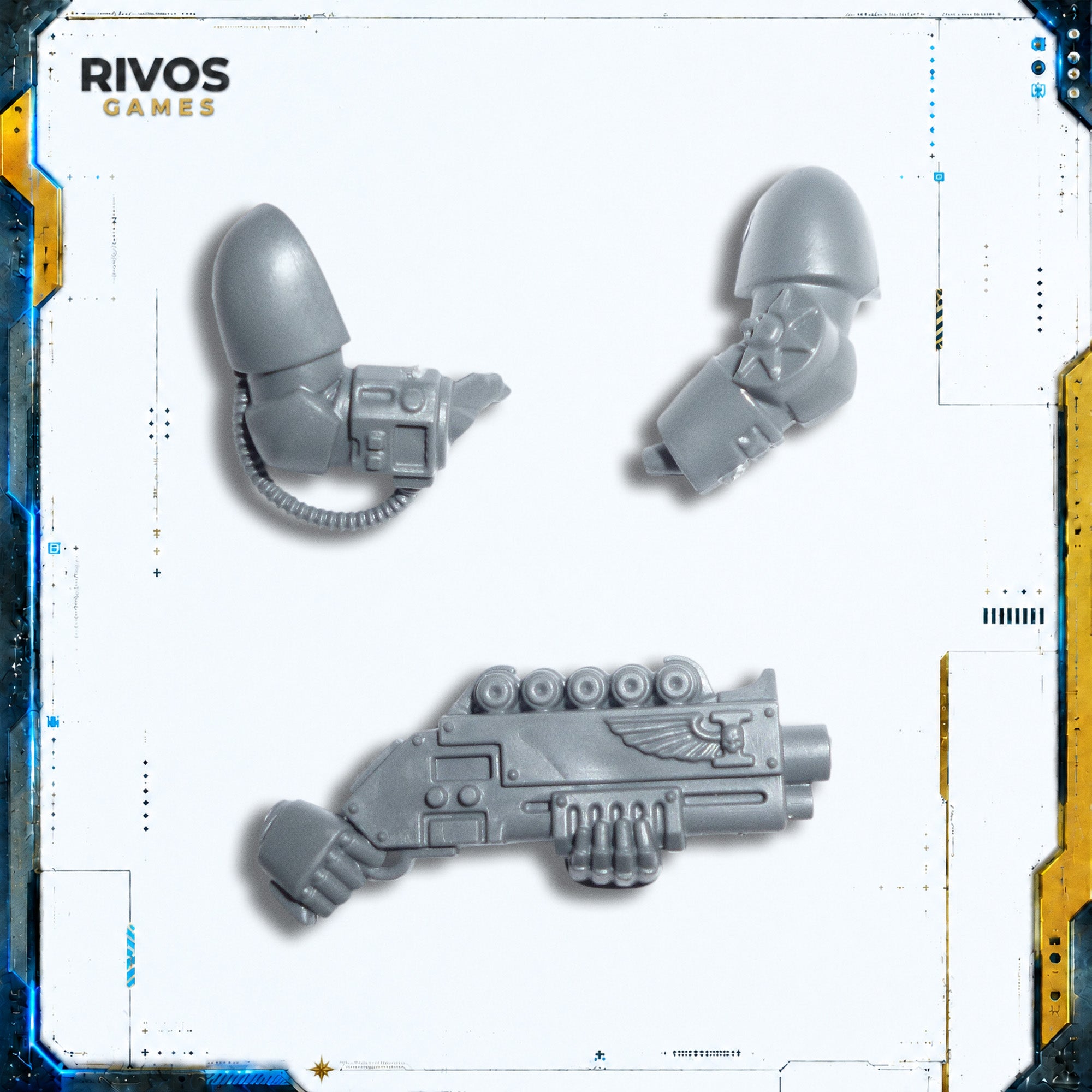 Warhammer 40K Deathwatch Veterans Shotgun B - Bits (Bitz)