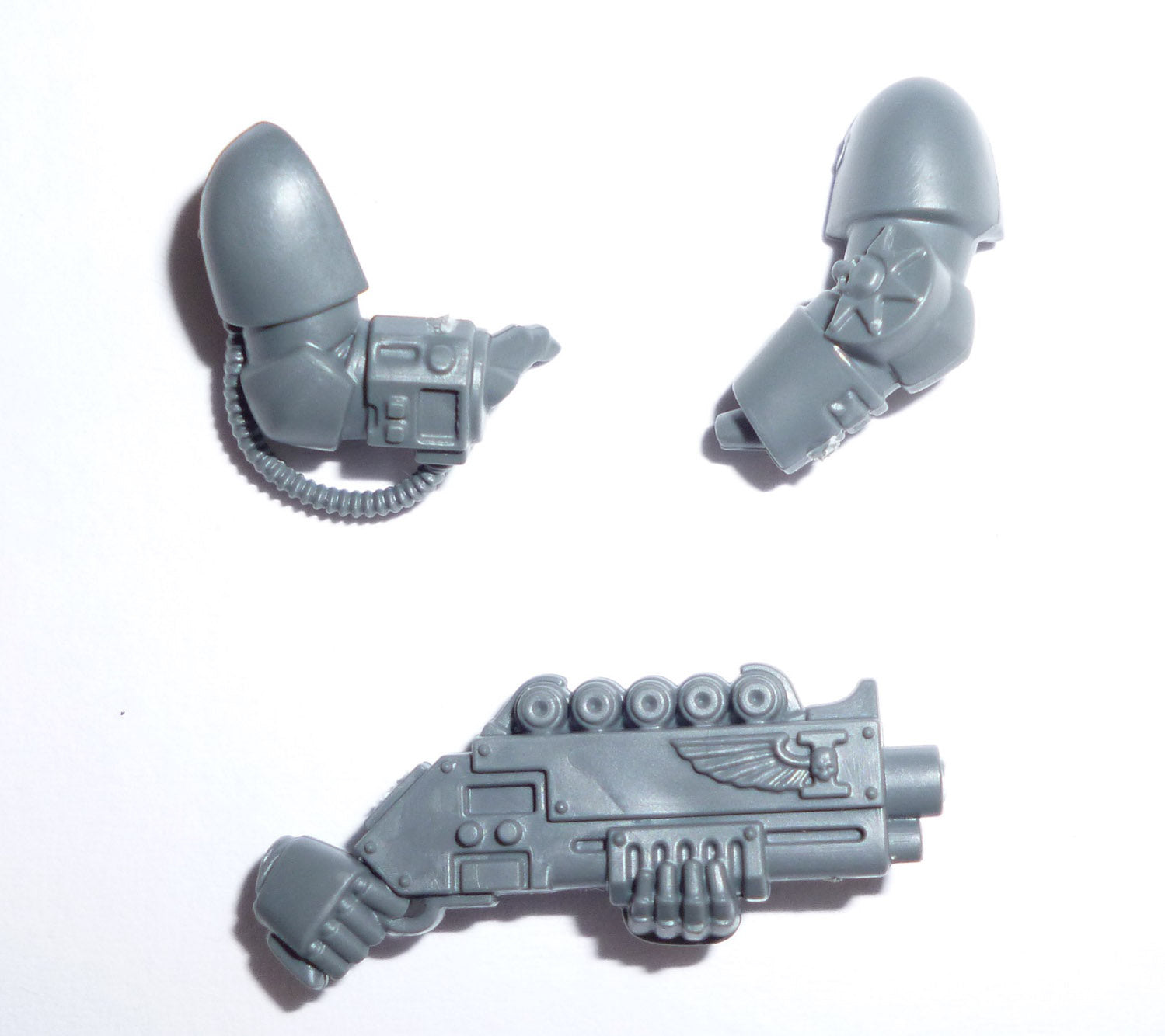 Deathwatch Veterans Shotgun B - Warhammer - Authentic Sprue