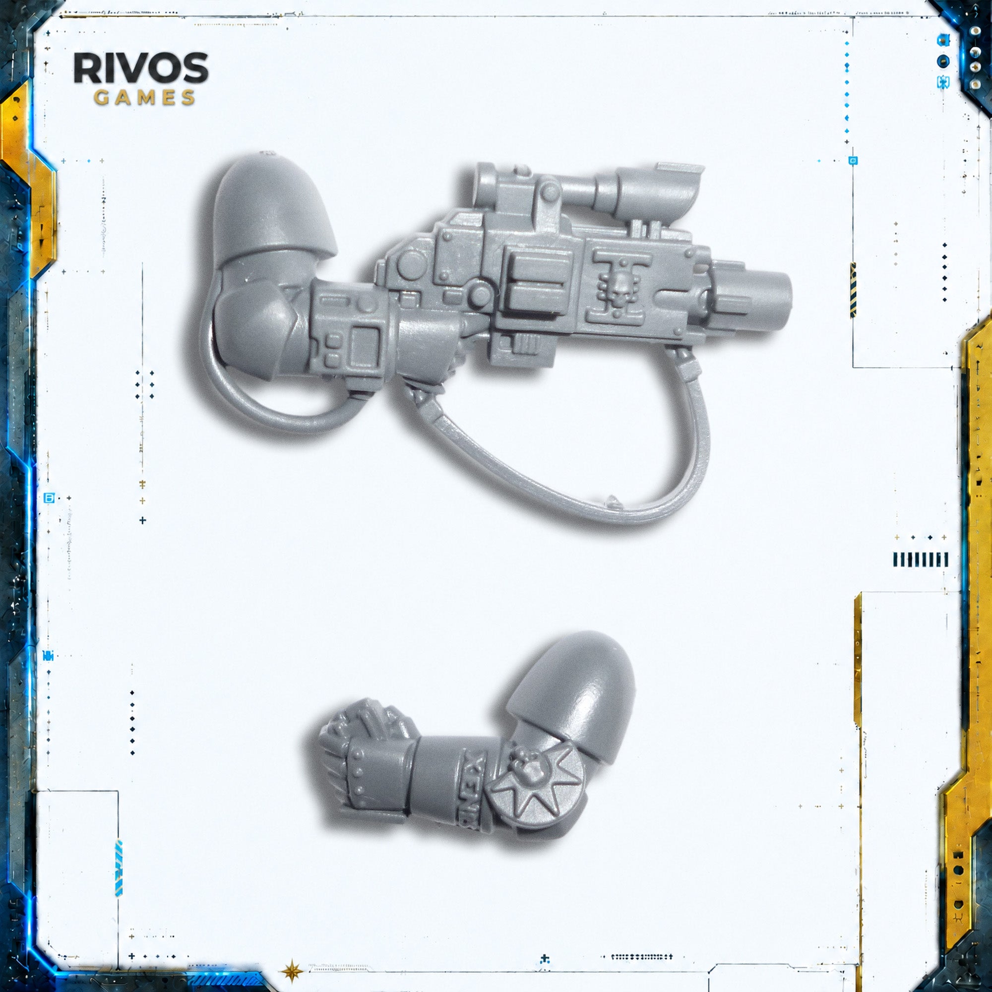 Warhammer 40K Deathwatch Veterans Stalker pattern Boltgun - Bits (Bitz)