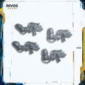 Warhammer 40K Deathwatch Veterans Boltgun x 4 - Bits (Bitz)