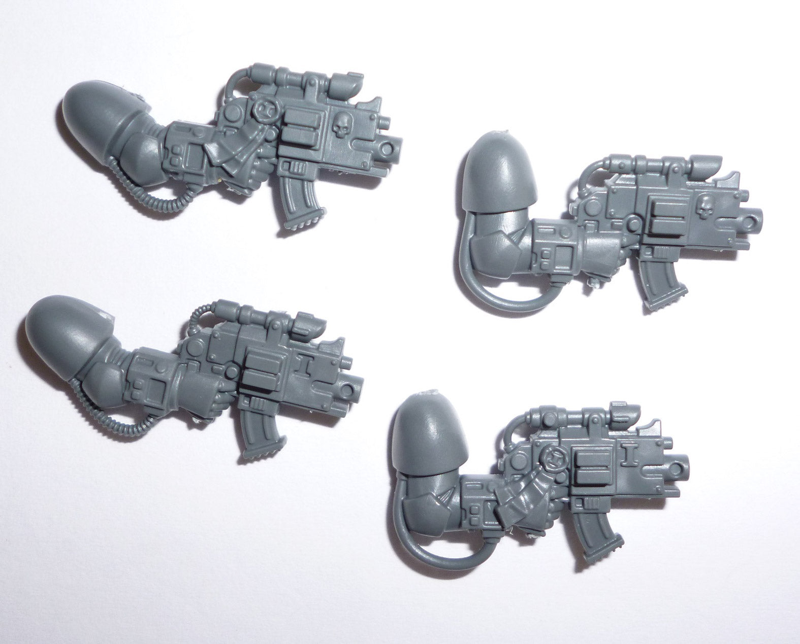 Deathwatch Veterans Boltgun x 4 - Warhammer - Conversion Part