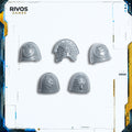 Warhammer 40K Deathwatch Veterans Shoulder Pads x 5 A - Bits (Bitz)
