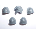 Deathwatch Veterans Shoulder Pads x 5 A - Warhammer - Authentic Sprue