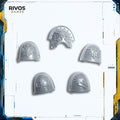 Warhammer 40K Deathwatch Veterans Shoulder Pads x 5 B - Bits (Bitz)